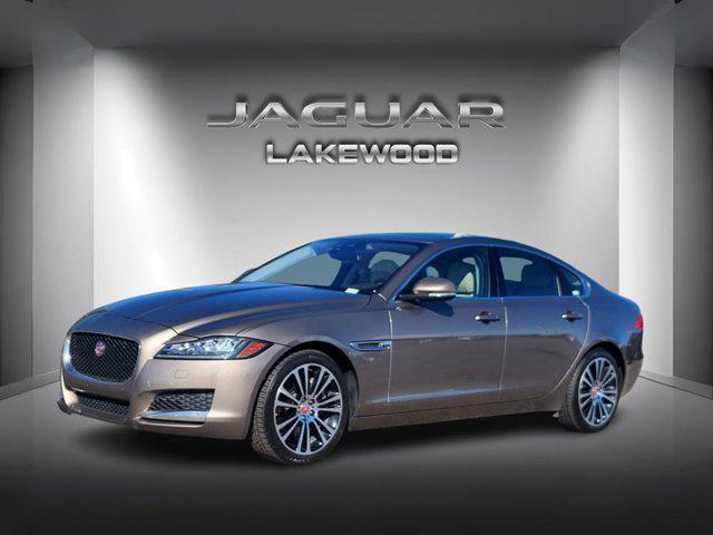 used 2017 Jaguar XF car, priced at $15,496