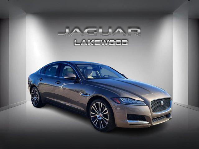 used 2017 Jaguar XF car, priced at $15,496