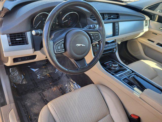 used 2017 Jaguar XF car, priced at $15,496