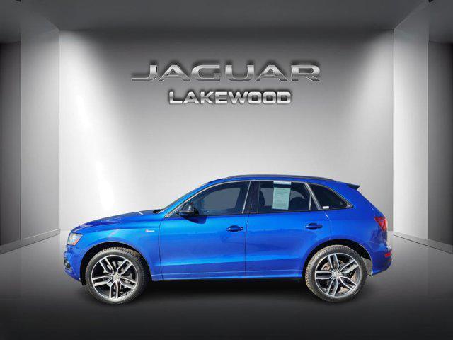 used 2017 Audi SQ5 car, priced at $16,300