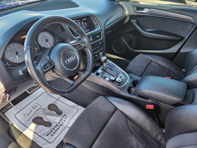 used 2017 Audi SQ5 car, priced at $16,300