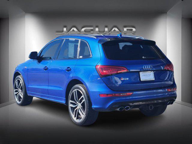 used 2017 Audi SQ5 car, priced at $16,300