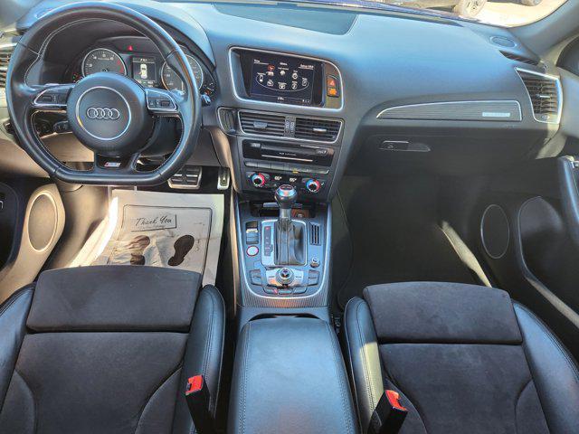 used 2017 Audi SQ5 car, priced at $16,300