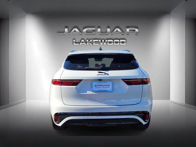 used 2024 Jaguar F-PACE car, priced at $40,400