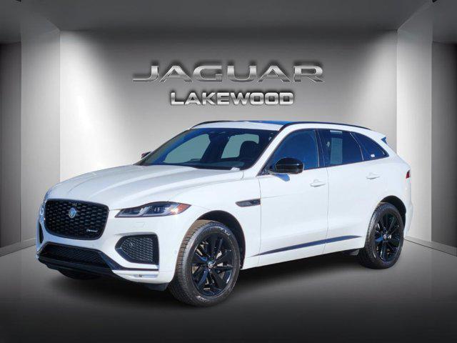 used 2024 Jaguar F-PACE car, priced at $41,300