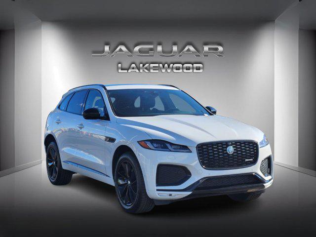 used 2024 Jaguar F-PACE car, priced at $40,400