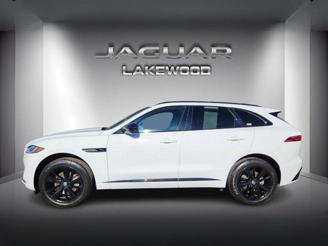 used 2024 Jaguar F-PACE car, priced at $40,400