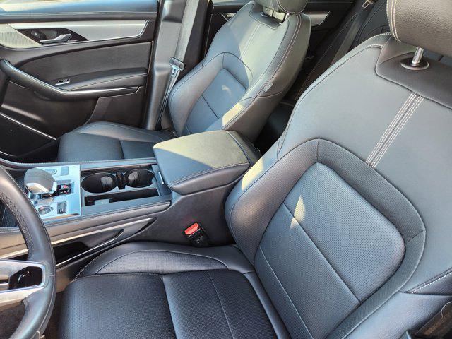 used 2024 Jaguar F-PACE car, priced at $40,400