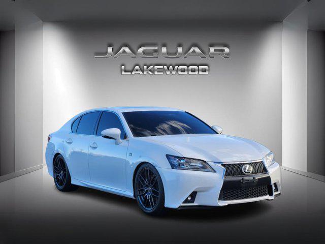 used 2015 Lexus GS 350 car, priced at $20,698