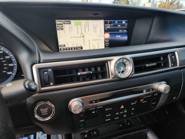 used 2015 Lexus GS 350 car, priced at $20,698