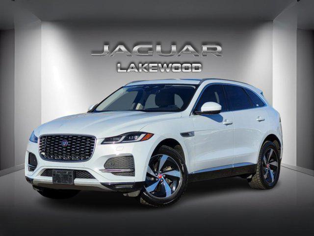 used 2021 Jaguar F-PACE car, priced at $35,387