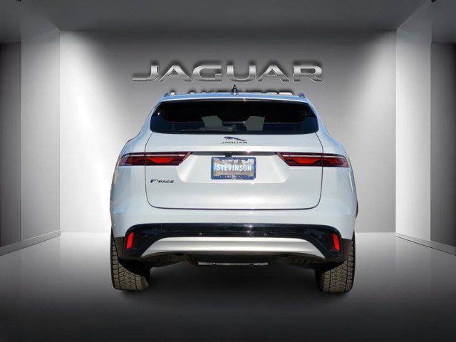 used 2021 Jaguar F-PACE car, priced at $34,727