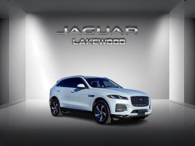 used 2021 Jaguar F-PACE car, priced at $34,727