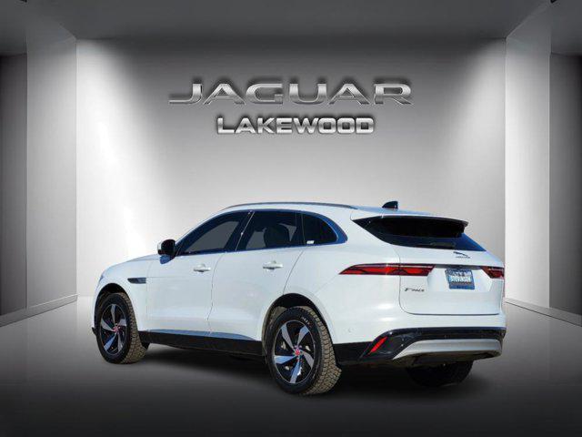 used 2021 Jaguar F-PACE car, priced at $34,727