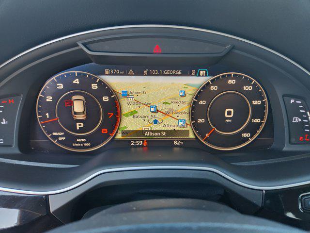 used 2018 Audi Q7 car, priced at $16,000