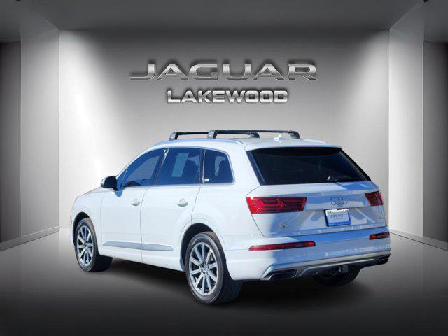 used 2018 Audi Q7 car, priced at $16,000