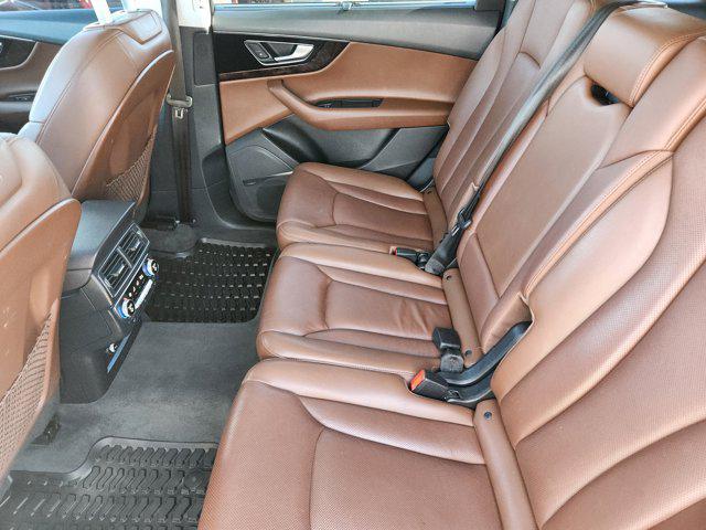 used 2018 Audi Q7 car, priced at $16,000