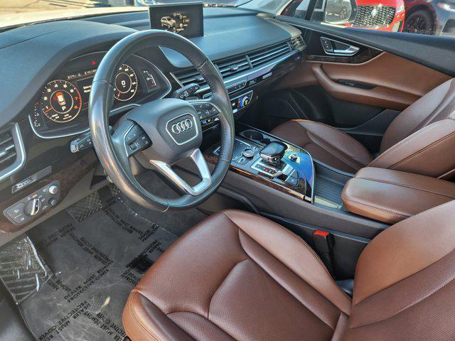 used 2018 Audi Q7 car, priced at $16,000