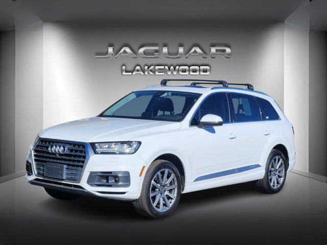 used 2018 Audi Q7 car, priced at $16,000