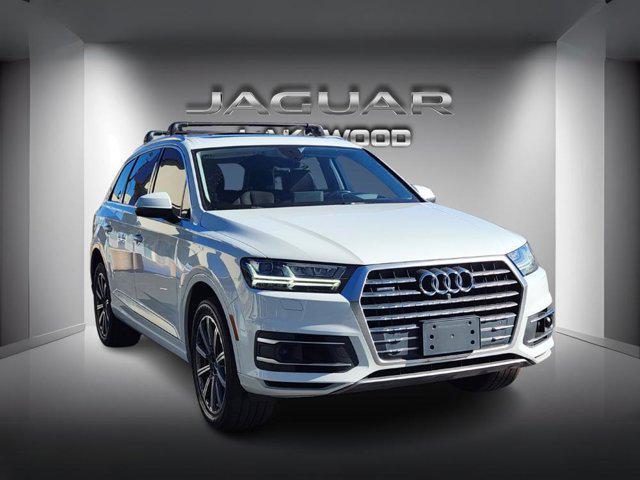 used 2018 Audi Q7 car, priced at $16,000