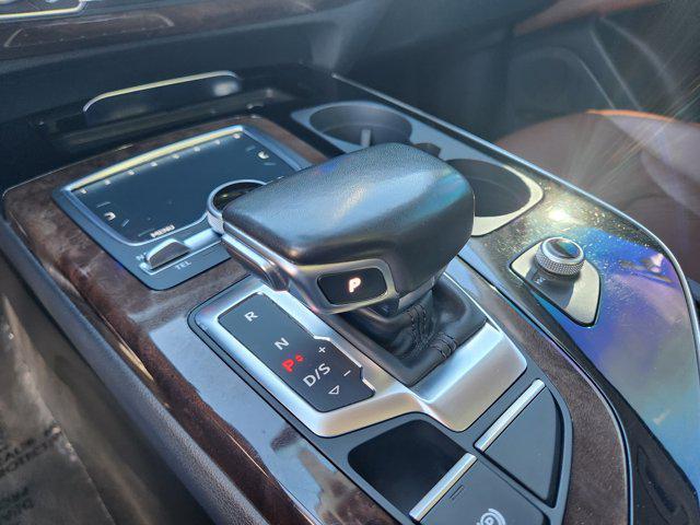 used 2018 Audi Q7 car, priced at $16,000