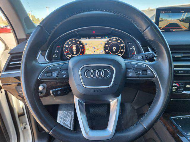used 2018 Audi Q7 car, priced at $16,000