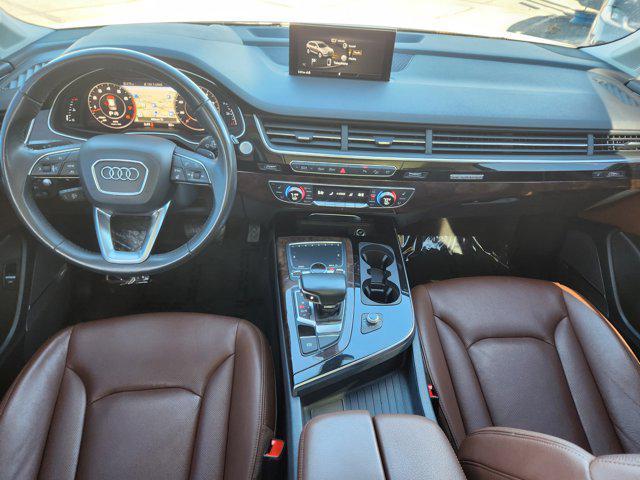 used 2018 Audi Q7 car, priced at $16,000
