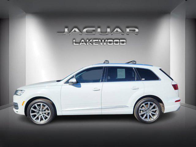 used 2018 Audi Q7 car, priced at $16,000