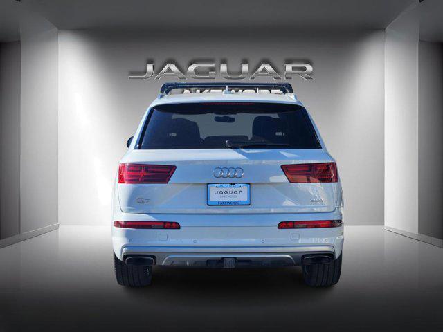 used 2018 Audi Q7 car, priced at $16,000
