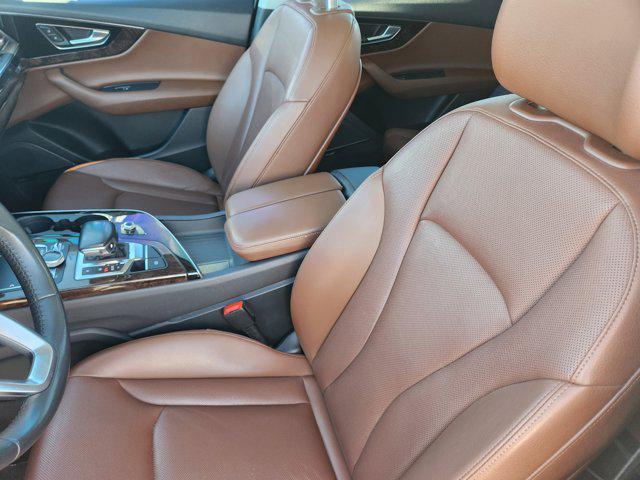 used 2018 Audi Q7 car, priced at $16,000