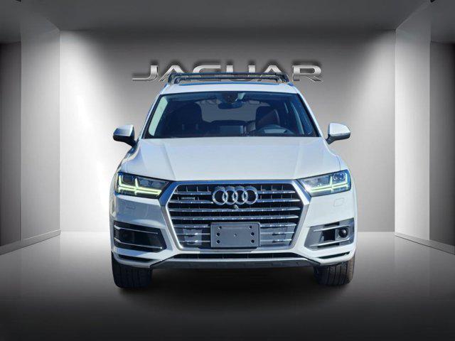 used 2018 Audi Q7 car, priced at $16,000