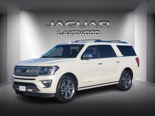 used 2020 Ford Expedition Max car, priced at $39,095