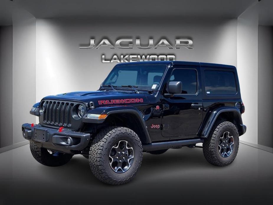 used 2023 Jeep Wrangler car, priced at $42,300