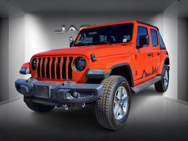 used 2019 Jeep Wrangler Unlimited car, priced at $25,770