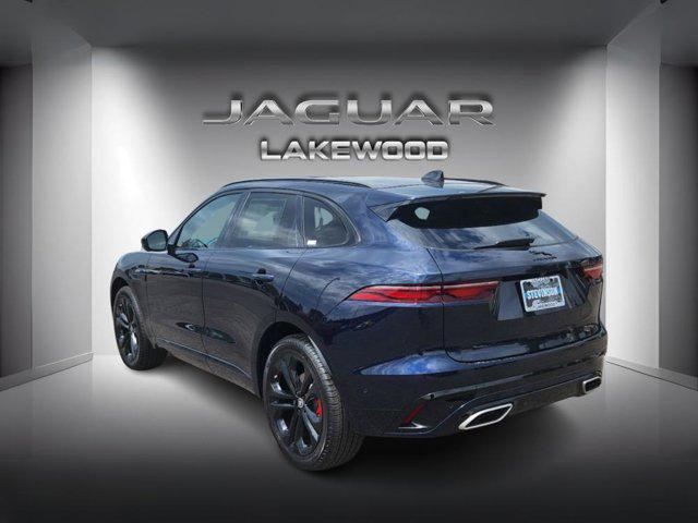 new 2025 Jaguar F-PACE car, priced at $78,902