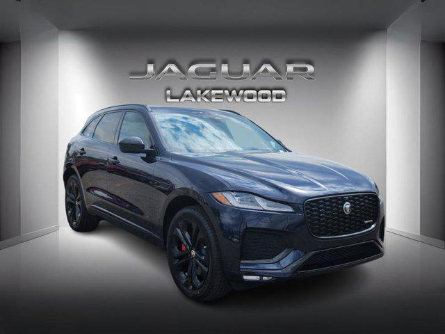 new 2025 Jaguar F-PACE car, priced at $78,902