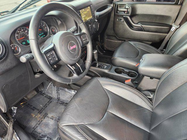 used 2017 Jeep Wrangler Unlimited car, priced at $22,998