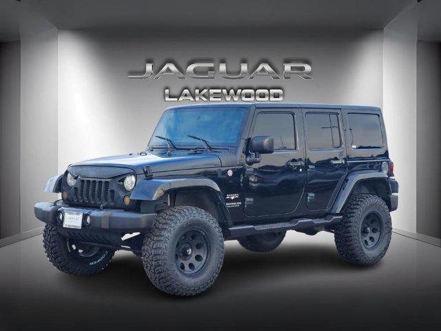 used 2017 Jeep Wrangler Unlimited car, priced at $22,998