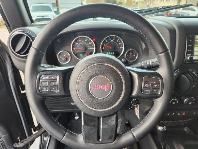used 2017 Jeep Wrangler Unlimited car, priced at $22,998