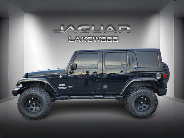used 2017 Jeep Wrangler Unlimited car, priced at $22,998