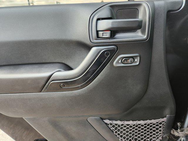 used 2017 Jeep Wrangler Unlimited car, priced at $22,998