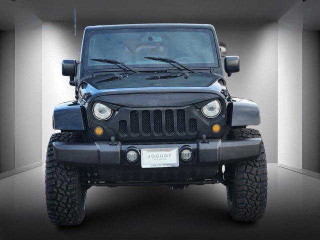 used 2017 Jeep Wrangler Unlimited car, priced at $22,998