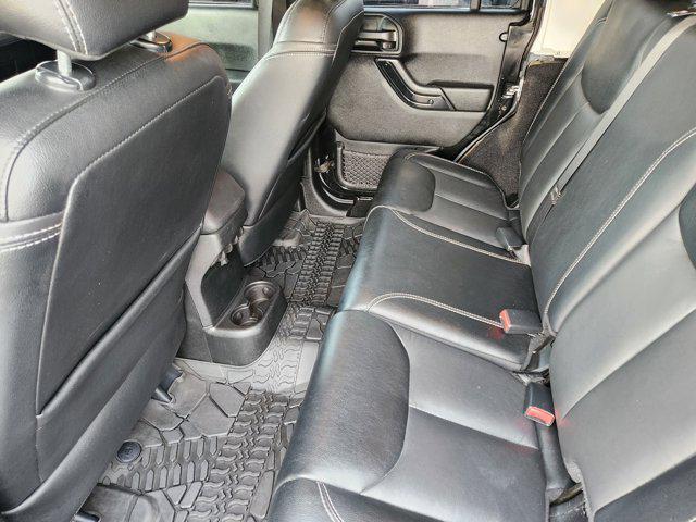 used 2017 Jeep Wrangler Unlimited car, priced at $22,998