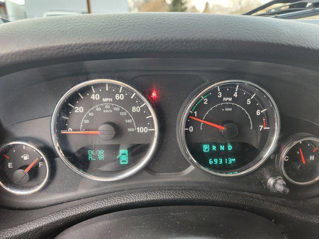 used 2017 Jeep Wrangler Unlimited car, priced at $22,998