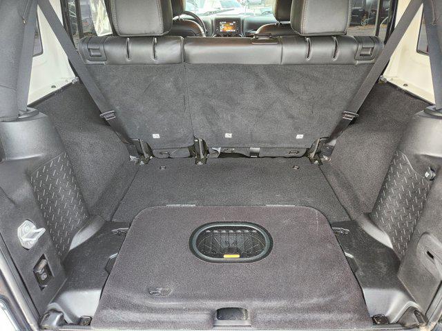 used 2017 Jeep Wrangler Unlimited car, priced at $22,998