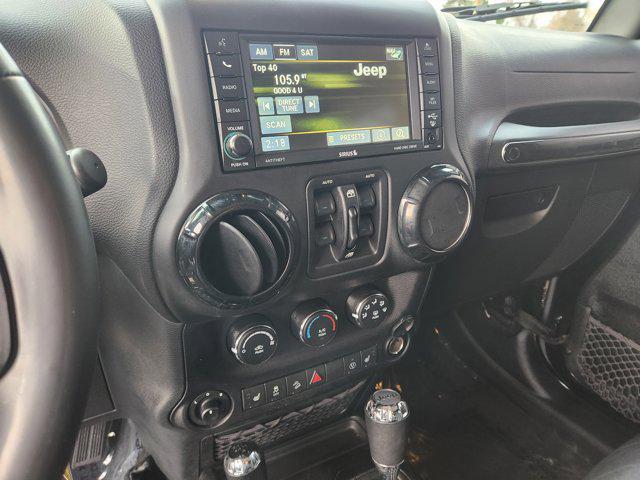 used 2017 Jeep Wrangler Unlimited car, priced at $22,998