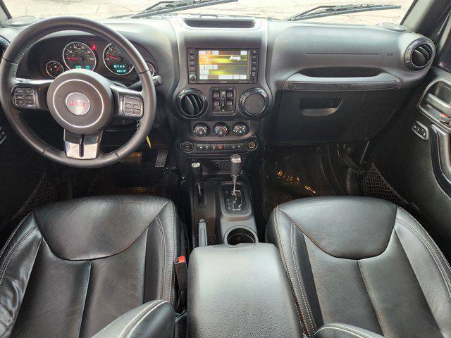 used 2017 Jeep Wrangler Unlimited car, priced at $22,998