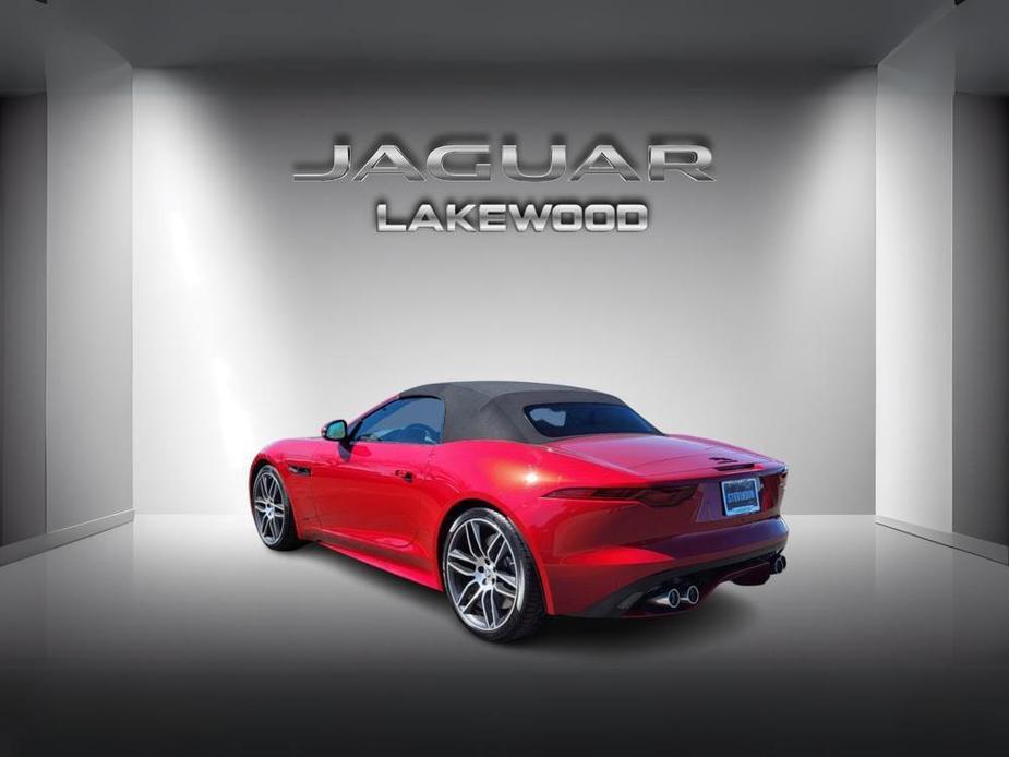 new 2024 Jaguar F-TYPE car, priced at $100,393