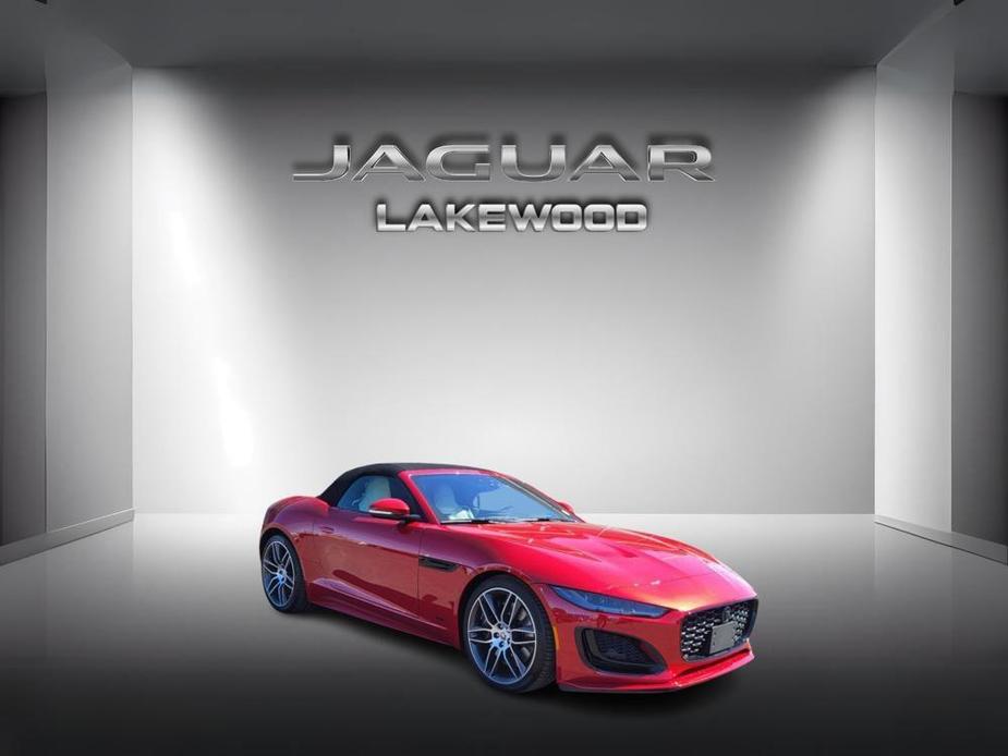 new 2024 Jaguar F-TYPE car, priced at $100,393