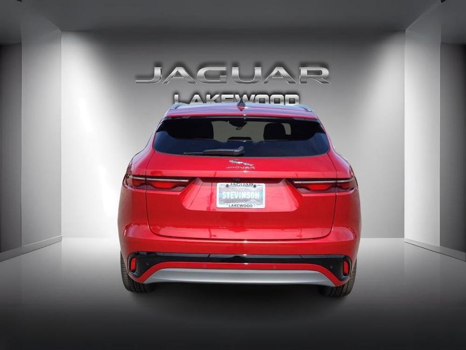 new 2025 Jaguar F-PACE car, priced at $68,083